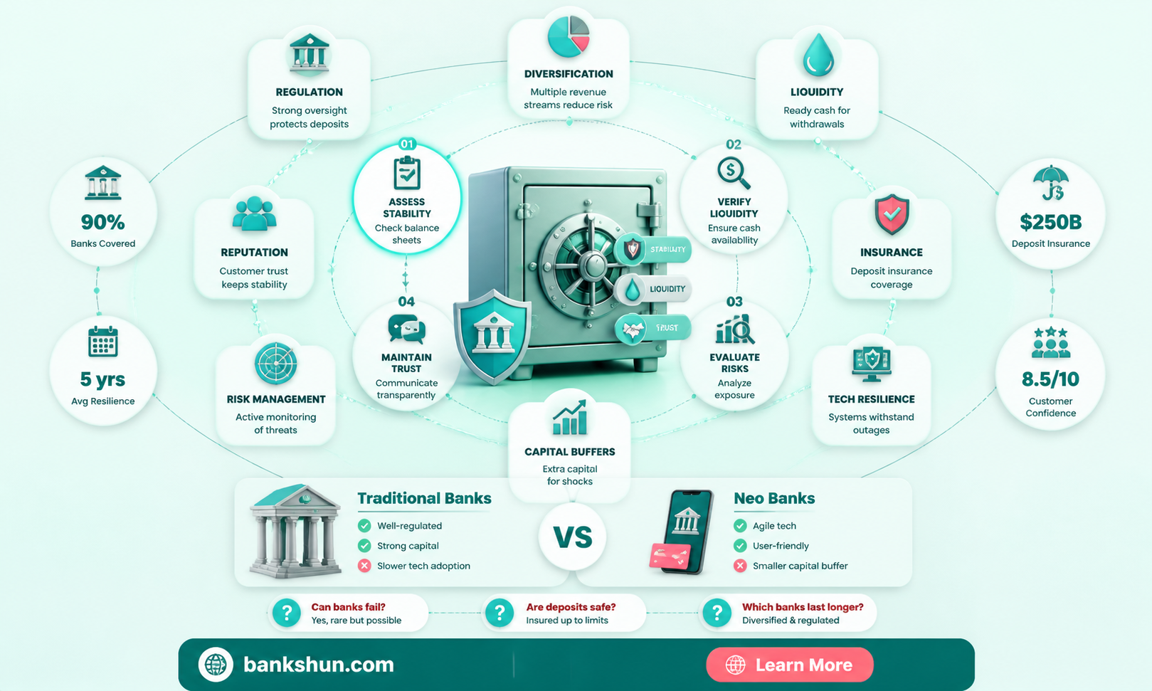 are banks essential during a government shutdown