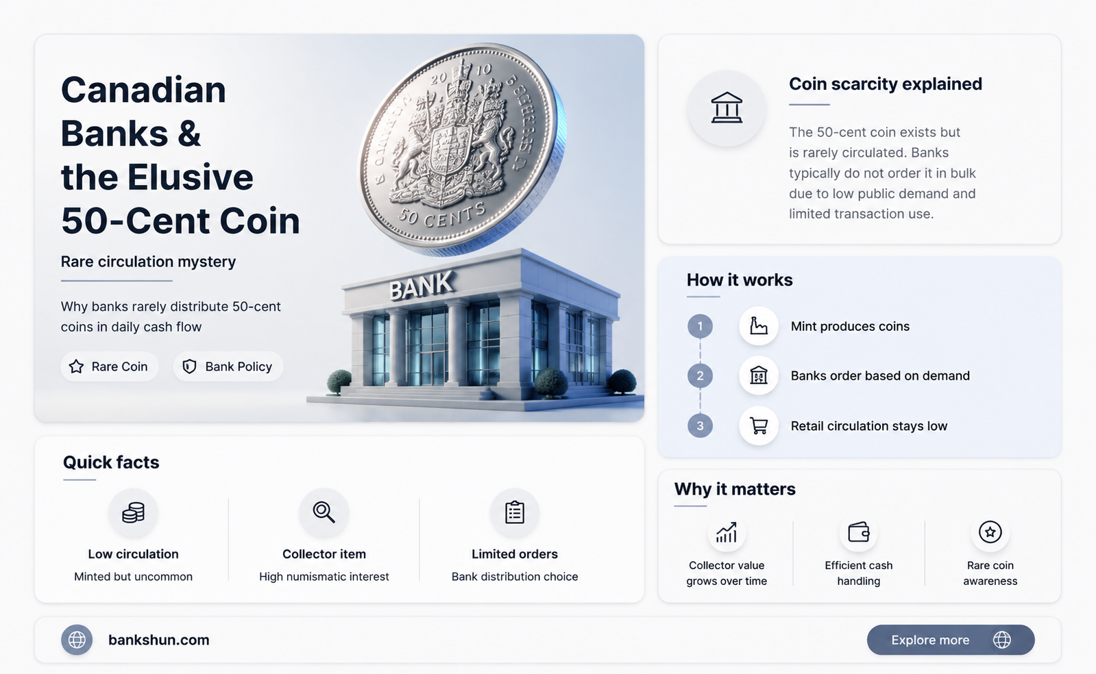 do canadian banks have 50 cent coins