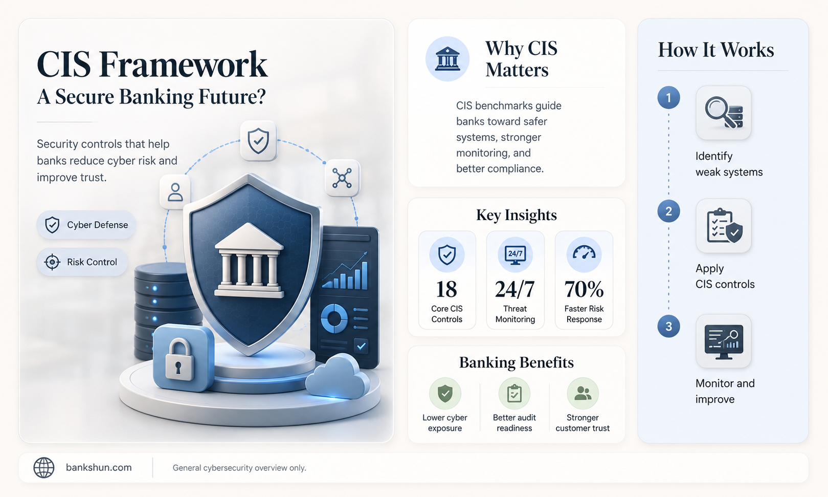 do banks follow the cis for security