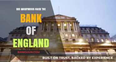 Anonymous: Bank of England Hacked?