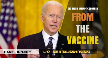 Did Biden Exempt Congress from Vaccine Mandates? Fact-Checking the Claims