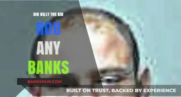 Billy the Kid: Bank Robber or Not?