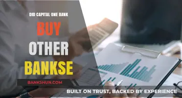 Capital One's Expansion: Buying Out Other Banks