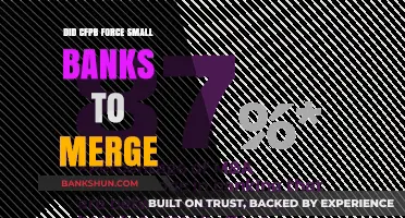 CFPB's Regulatory Overreach: Small Banks Forced to Merge?