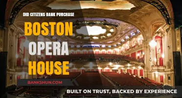 Citizens Bank's Boston Opera House Purchase: A Cultural Investment