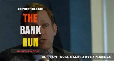Peter Thiel's Bank Run: What Really Happened?