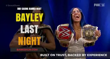 Who Won: Sasha Banks or Bayley?