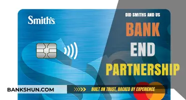 Smiths and US Bank: Partnership Terminated