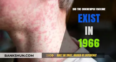 Chickenpox Vaccine in 1966: Fact or Fiction?