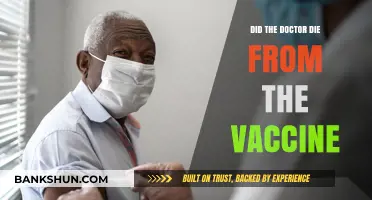 Did the Doctor Die from the Vaccine? Separating Fact from Fiction