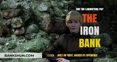 Did Lannisters Repay the Iron Bank?