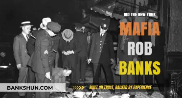The Mafia's Bank Robbery Spree in New York