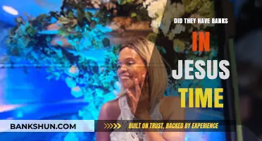 Jesus and Banks: Did They Exist Together?