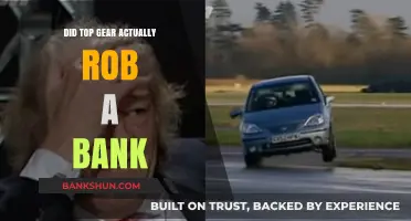 Top Gear's Bank Heist: Real or Fake?