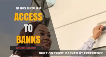 Truckers' Financial Woes: Losing Access to Banks
