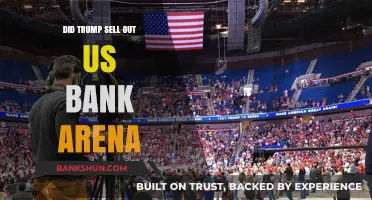 Trump's US Bank Arena: Sold Out or Not?