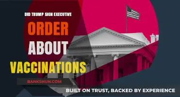 Trump's Executive Order on Vaccinations: Fact-Checking the Claims and Impact