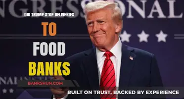Trump's Food Bank Delivery: Stopped or Continued?
