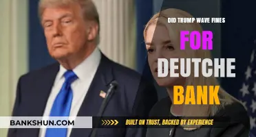 Trump-Deutsche Bank: The Waved Fines and Their Implications