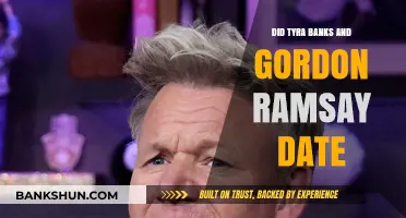Tyra Banks and Gordon Ramsay: A Surprising Dating History