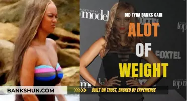 Tyra Banks' Weight Gain: How Much is a Lot?
