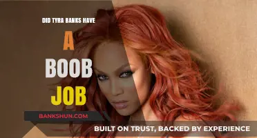 Tyra Banks' Breast Enhancement: Natural or Surgery?