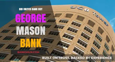 United Bank's Acquisition of George Mason Bank: What We Know