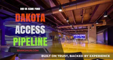 US Bank's Dakota Access Pipeline: A Financial Controversy