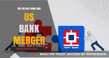Village Bank and US Bank: A Merger Story