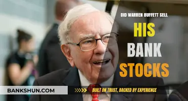 Warren Buffett's Bank Stock Sell-Off: What's the Story?