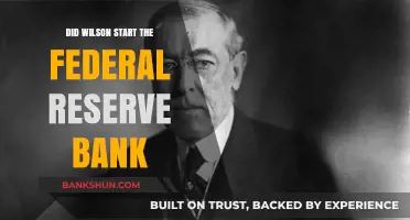 Wilson's Role in the Federal Reserve Bank's Inception