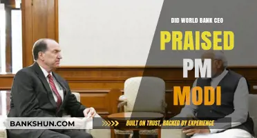 World Bank CEO's Praise for PM Modi's Vision