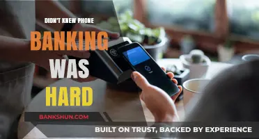 Challenging Phone Banking: More Than Meets the Eye