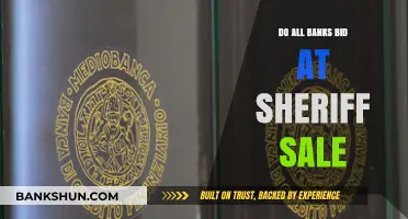Banks' Strategies: Bidding Wars at Sheriff Sales