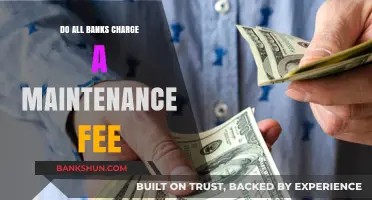 Understanding Bank Maintenance Fees and Their Application