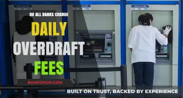 Overdraft Fees: Understanding Daily Charges from Banks