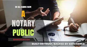 Notary Services: Are They Available at All Banks?