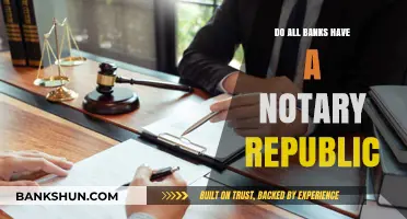 Notary Services: Are They Available at All Banks?
