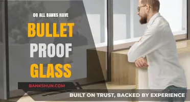 Bulletproof Glass: A Standard Feature in Banks?