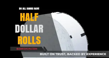 Half-Dollar Rolls: Are They Available at All Banks?