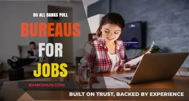 Which Bureaus Do Banks Pull for Job Applicants?