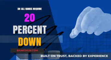 Down Payments: Do Banks Still Require 20 Percent?