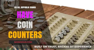 Coin Counters at Republic Banks: Availability and Services