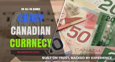 US Banks and Canadian Currency: Who Accepts What?