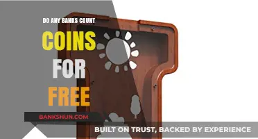 Coin Counting: Banks Offering Free Services?