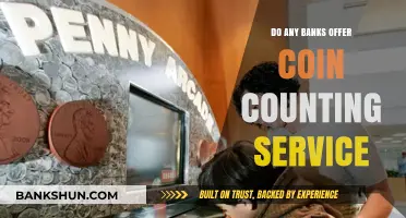 Coin Counting: Banks Offering This Service