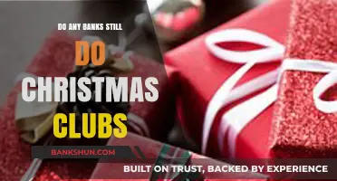 Christmas Clubs: Which Banks Still Offer Them?