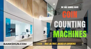 Coin Counting Machines: ANZ Bank's Offerings