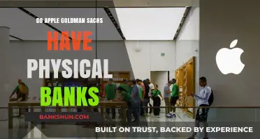 Apple and Goldman Sachs: Physical Banks or Not?