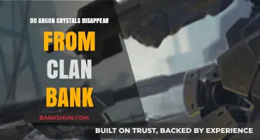 Argon Crystals: Clan Bank Mystery Solved!